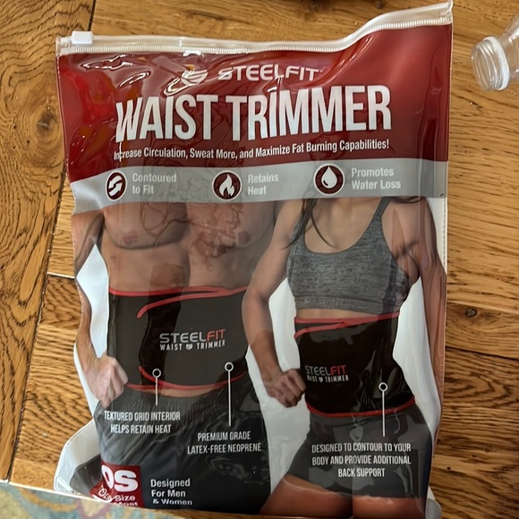 NWT- SteelFit waist/sweat trimmer; designed for both men & women... - Picture 1 of 4